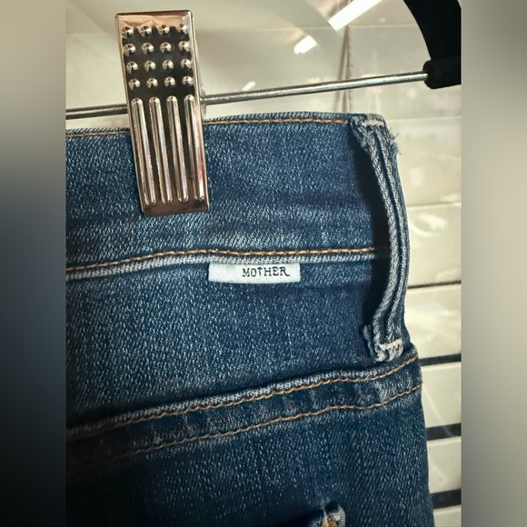 MOTHER The Weekender Fray Not Rough Enough 29 - Picture 6 of 14